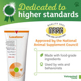 Vetoquinol Laxatone: Oral Hairball Lubricant Gel for Cats 4.25 Oz.