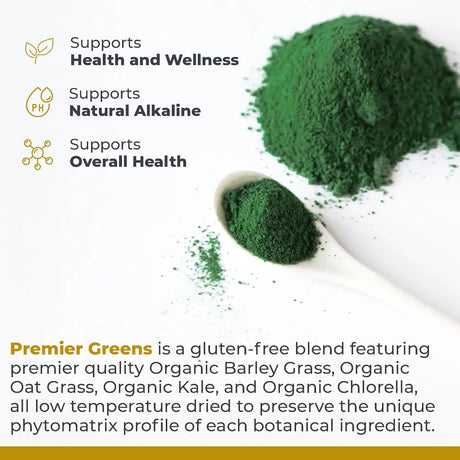 PREMIER RESEARCH LABS - Premier Research Labs Greens 150 Capsulas - The Red Vitamin MX - Suplementos Alimenticios - {{ shop.shopifyCountryName }}