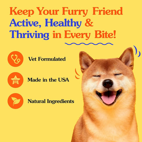 DR JAY'S - Dr Jay's Romps Multivitamins Dog Chews 30 Masticables - The Red Vitamin MX - Multivitamínicos Para Perros - {{ shop.shopifyCountryName }}