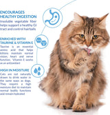 INABA Churu Hairball Control Functional Creamy Lickable Purée Cat Treat Chicken Recipe 24 Pack