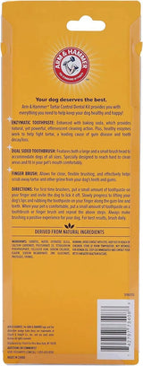ARM & HAMMER - Arm & Hammer for Pets Tartar Control Kit for Dogs 2.5 Oz. - The Red Vitamin MX - Cuidado Dental Para Perros - {{ shop.shopifyCountryName }}