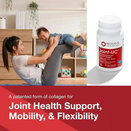 PROTOCOL FOR LIFE BALANCE - Protocol Joint-UC with Undenatured Type II Collagen 60 Capsulas - The Red Vitamin MX - Suplementos Alimenticios - {{ shop.shopifyCountryName }}