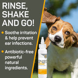 ABSORBINE - Absorbine Silver Honey Rapid Ear Care Vet Strength Ear Rinse 4 Fl.Oz. - The Red Vitamin MX - Cuidado Del Oído De Perros - {{ shop.shopifyCountryName }}