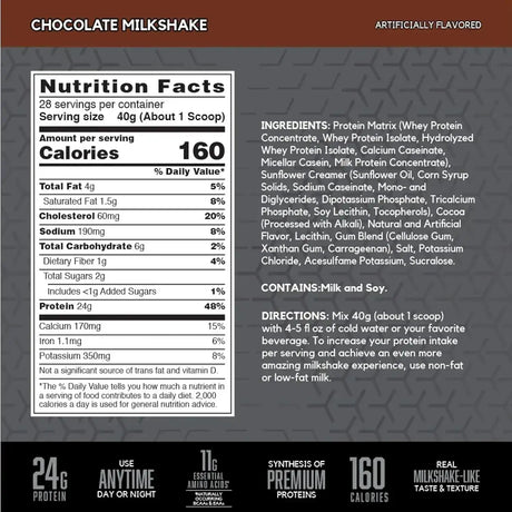 BSN - BSN SYNTHA-6 Edge Protein Powder Chocolate 1.12 Kg. - The Red Vitamin MX - Suplementos Alimenticios - {{ shop.shopifyCountryName }}