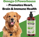 DELEY NATURALS - Deley Naturals Dog Fish Oil Icelandic 2X Omega 32 Fl.Oz. - The Red Vitamin MX - Aceite De Pescado Para Perros - {{ shop.shopifyCountryName }}