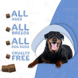 waggedy Calm with Melatonin 60 Masticables