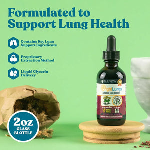 REJUVICA HEALTH - Rejuvica Health Bright Lungs Lung Detox Support 59Ml. - The Red Vitamin MX - Suplementos Alimenticios - {{ shop.shopifyCountryName }}