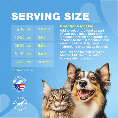 CHEWIA - CHEWIA Fish Oil for Dogs and Cats 8 Fl.Oz. - The Red Vitamin MX - Aceite De Pescado Para Perros - {{ shop.shopifyCountryName }}