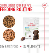 Royal Canin Puppy Supplement Immunity & Digestion Chew 60 Masticables