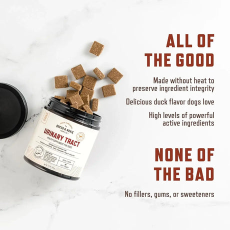 ROCCO AND ROXIE - Rocco and Roxie Dog UTI Treatment 90 Masticables - The Red Vitamin MX - Salud De Tracto Urinario Para Perros - {{ shop.shopifyCountryName }}