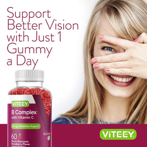 Viteey Vitamin B Complex 120 Gomitas