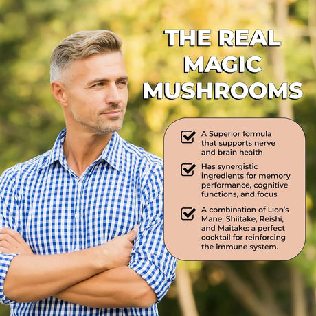FUTURE KIND - Future Kind Vegan Lion’s Mane Mushroom Complex 30 Capsulas - The Red Vitamin MX - Suplementos Alimenticios - {{ shop.shopifyCountryName }}