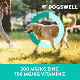 Dogswell Skin & Coat Mini Jerky Dog Treats Salmon 510Gr.