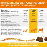 ZESTY PAWS - Zesty Paws Dog Allergy Relief Peanut Butter 90 Masticables - The Red Vitamin MX - Remedios Para La Picazón De Perros - {{ shop.shopifyCountryName }}