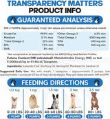 PLANOPAWS - Planopaws Omega 3 Fish Oil for Dogs 16 Fl.Oz. - The Red Vitamin MX - Aceite De Pescado Para Perros - {{ shop.shopifyCountryName }}