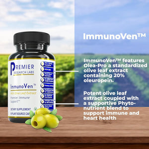 PREMIER RESEARCH LABS - Premier Research Labs ImmunoVen 60 Capsulas - The Red Vitamin MX - Suplementos Alimenticios - {{ shop.shopifyCountryName }}