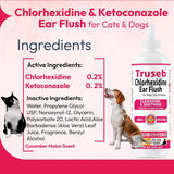 TRUSEB - Truseb Advanced Topical Dog Ear Wash 12 Fl.Oz. - The Red Vitamin MX - Cuidado Del Oído De Perros - {{ shop.shopifyCountryName }}