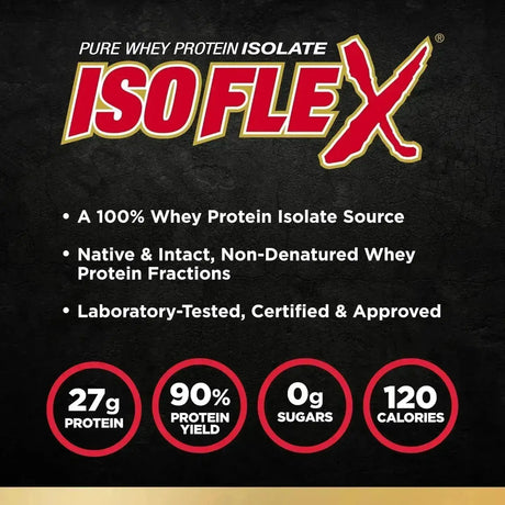 ALLMAX NUTRITION - ALLMAX Nutrition ISOFLEX Whey Protein Powder Caramel Macchiato 907Gr. - The Red Vitamin MX - Suplementos Alimenticios - {{ shop.shopifyCountryName }}