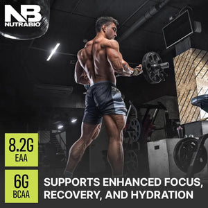 NUTRABIO - NutraBio Alpha EAA Hydration and Recovery Strawberry Lemon 458Gr. - The Red Vitamin MX - Suplementos Alimenticios - {{ shop.shopifyCountryName }}