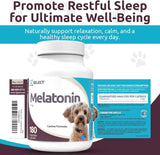 K9 SELECT - K9 Select Melatonin for Small Dogs Unflavored 1Mg. 180 Capsulas - The Red Vitamin MX - Relajantes Para Perros - {{ shop.shopifyCountryName }}