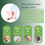 WOLFTAIL - Wolftail Dog Ear Cleaner 4 Fl.Oz. - The Red Vitamin MX - Cuidado Del Oído De Perros - {{ shop.shopifyCountryName }}