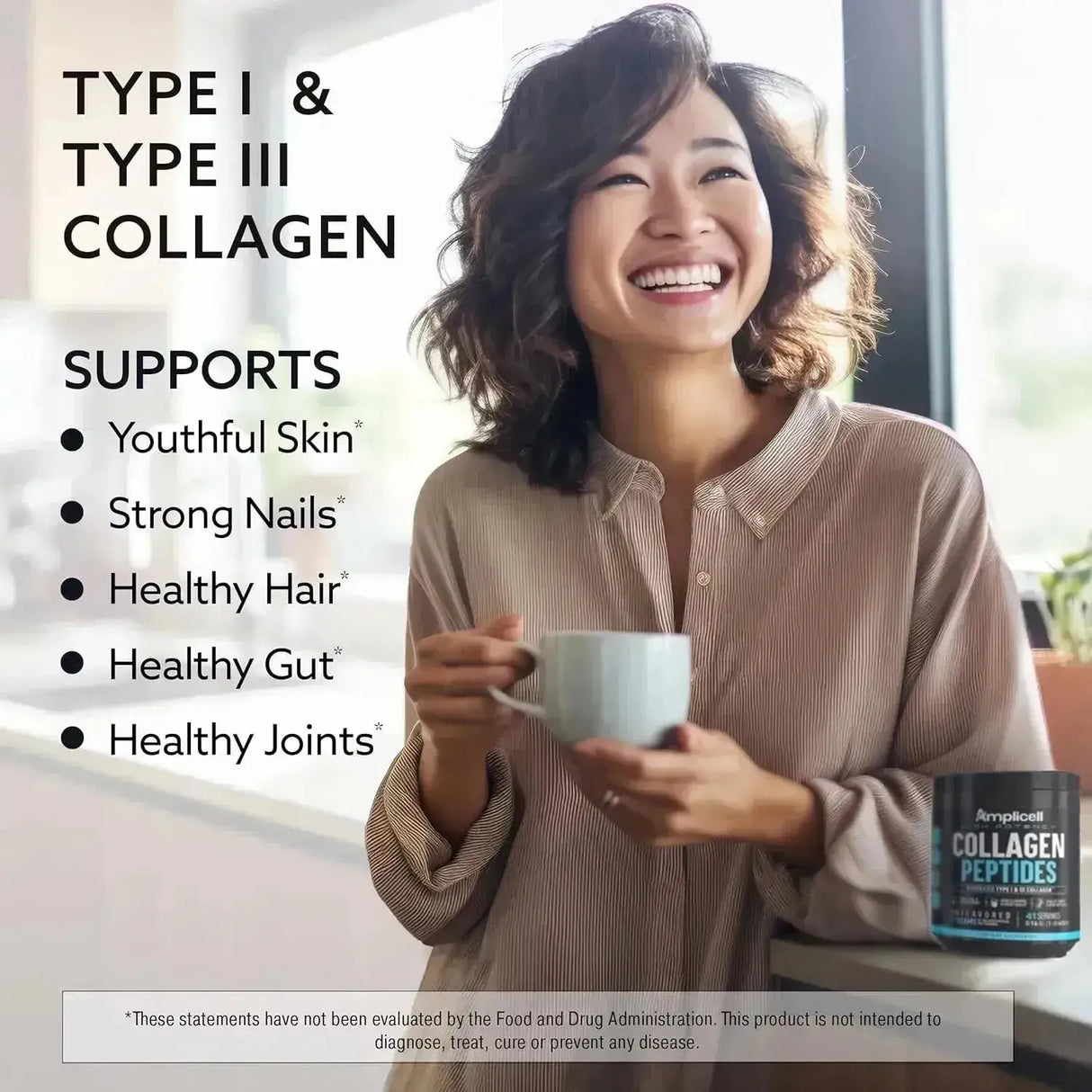 AMPLICELL - AMPLICELL Multi Collagen Peptides Powder 454Gr. - The Red Vitamin MX - Suplementos Alimenticios - {{ shop.shopifyCountryName }}
