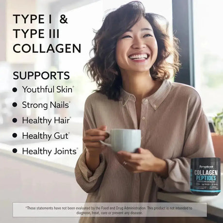 AMPLICELL - AMPLICELL Multi Collagen Peptides Powder 454Gr. - The Red Vitamin MX - Suplementos Alimenticios - {{ shop.shopifyCountryName }}