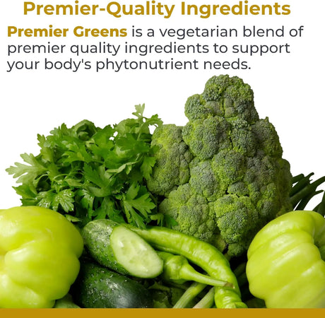 PREMIER RESEARCH LABS - Premier Research Labs Greens 150 Capsulas - The Red Vitamin MX - Suplementos Alimenticios - {{ shop.shopifyCountryName }}