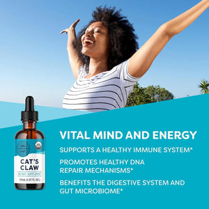 VIMERGY - Vimergy USDA Organic Cat’s Claw Extract 55Ml. - The Red Vitamin MX - Suplementos Alimenticios - {{ shop.shopifyCountryName }}