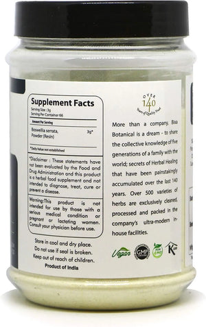 BIXA BOTANICAL - bixa BOTANICAL Boswellia Serrata Powder 200Gr. - The Red Vitamin MX - Suplementos Alimenticios - {{ shop.shopifyCountryName }}