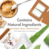 PETKIN - Petkin Fingertip Tooth Wipes for Dogs and Cats Peanut Butter 100 Toallitas - The Red Vitamin MX - Cuidado Dental Para Perros - {{ shop.shopifyCountryName }}
