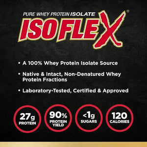 ALLMAX NUTRITION - ALLMAX Nutrition ISOFLEX Whey Protein Powder Birthday Cake 907Gr. - The Red Vitamin MX - Suplementos Alimenticios - {{ shop.shopifyCountryName }}