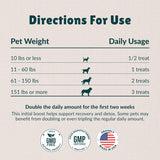 Nzymes Antioxidant Treats for Dogs 60 Masticables