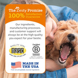 Zesty Paws Coconut Oil for Dogs 453Gr.