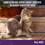 PET MD - Pet MD All-in-One Derm Care Hypochlorous Acid Spray for Dogs & All Pets 8 Fl.Oz. - The Red Vitamin MX - Remedios Para La Picazón De Perros - {{ shop.shopifyCountryName }}