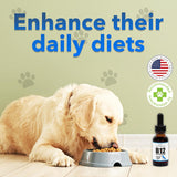 Infinite Health Labs Liquid Vitamin B-12 for Dogs and Cats 1 Fl.Oz.