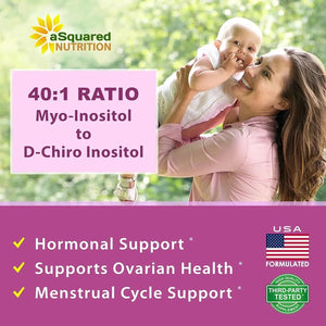 ASQUARED NUTRITION - aSquared Nutrition Myo-Inositol & D-Chiro Inositol 180 Capsulas - The Red Vitamin MX - Suplementos Alimenticios - {{ shop.shopifyCountryName }}