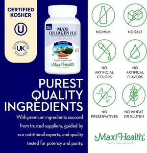 MAXI HEALTH - Maxi Health Collagen with Hyaluronic Acid 1000Mg. 180 Capsulas - The Red Vitamin MX - Suplementos Alimenticios - {{ shop.shopifyCountryName }}