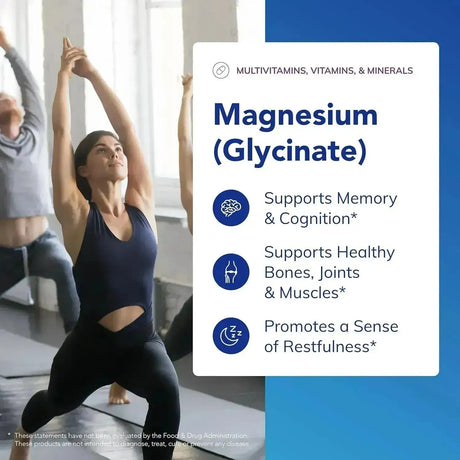 PURE ENCAPSULATIONS - Pure Encapsulations Magnesium Glycinate 90 Capsulas - The Red Vitamin MX - Suplementos Alimenticios - {{ shop.shopifyCountryName }}
