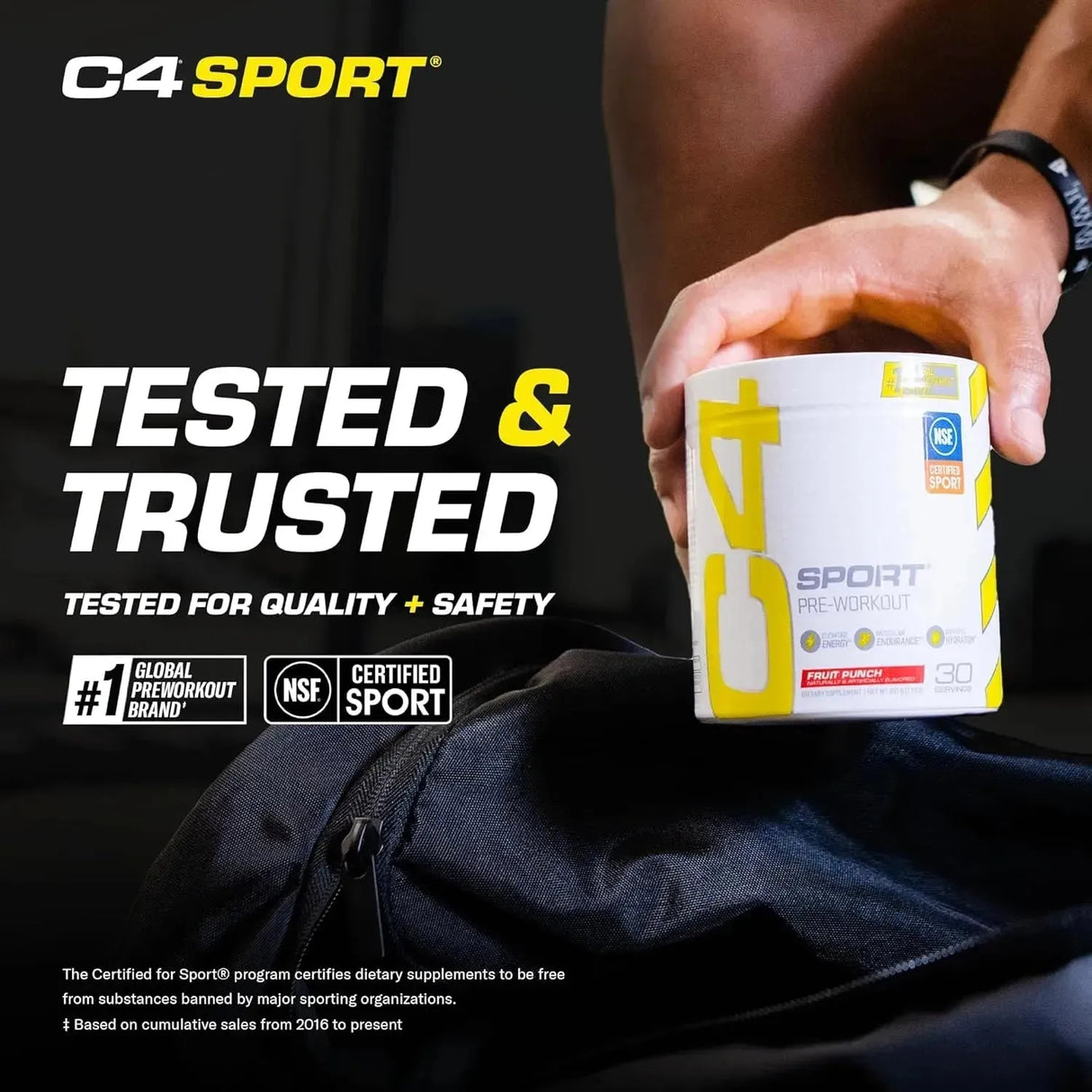 CELLUCOR - Cellucor C4 Sport Pre Workout Powder Fruit Punch 30 Servicios 210Gr. - The Red Vitamin MX - Suplementos Alimenticios - {{ shop.shopifyCountryName }}