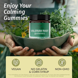 HERBAMAMA - HERBAMAMA Valerian Root Gummies 90 Gomitas - The Red Vitamin MX - Suplementos Alimenticios - {{ shop.shopifyCountryName }}