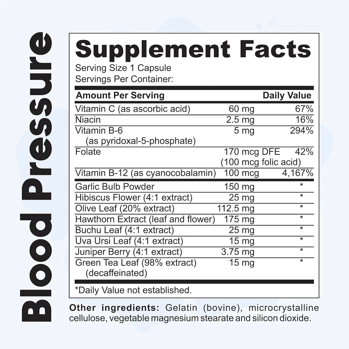 KAITAMIN - Kaitamin Blood Pressure Support 90 Capsulas - The Red Vitamin MX - Suplementos Alimenticios - {{ shop.shopifyCountryName }}