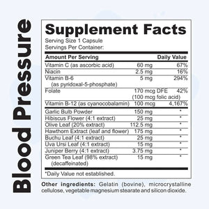 KAITAMIN - Kaitamin Blood Pressure Support 90 Capsulas - The Red Vitamin MX - Suplementos Alimenticios - {{ shop.shopifyCountryName }}