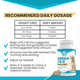 WANDERFOUND PETS - Wanderfound Pets Omega 3 Fish Oil for Dogs Smoked Salmon and Liver Flavor 120 Tabletas Masticables - The Red Vitamin MX - Aceite De Pescado Para Perros - {{ shop.shopifyCountryName }}