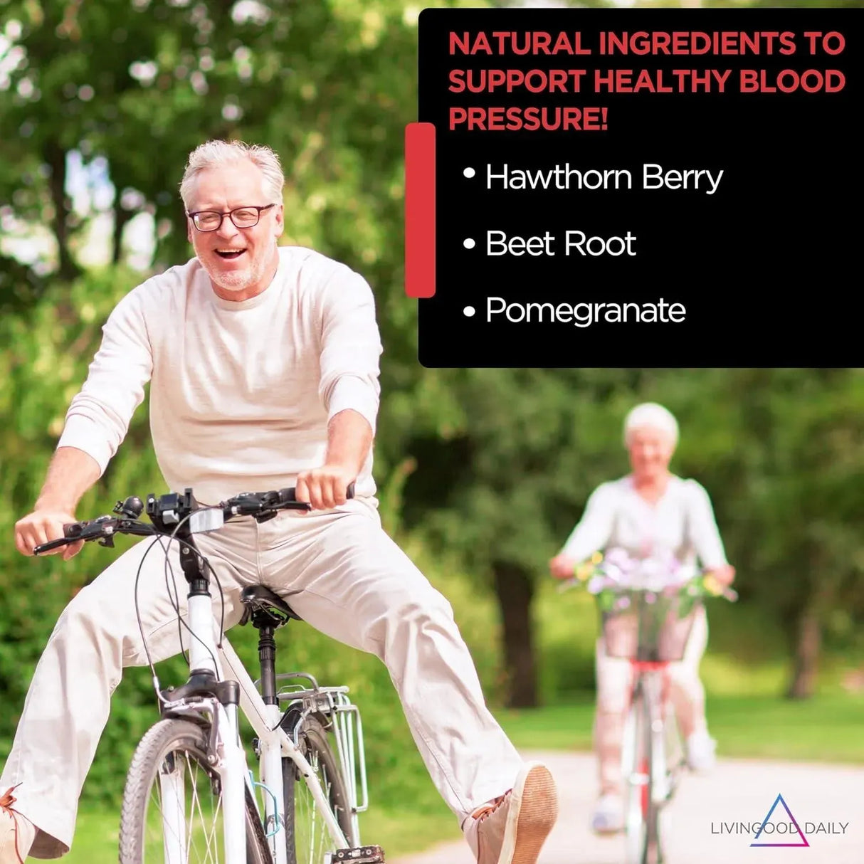 LIVINGOOD DAILY - Livingood Daily Blood Pressure 120 Capsulas - The Red Vitamin MX - Suplementos Alimenticios - {{ shop.shopifyCountryName }}