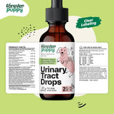 FOREVER PUPPY - Forever Puppy Urinary Tract Drops for Dogs 2 Fl.Oz. - The Red Vitamin MX - Salud De Tracto Urinario Para Perros - {{ shop.shopifyCountryName }}
