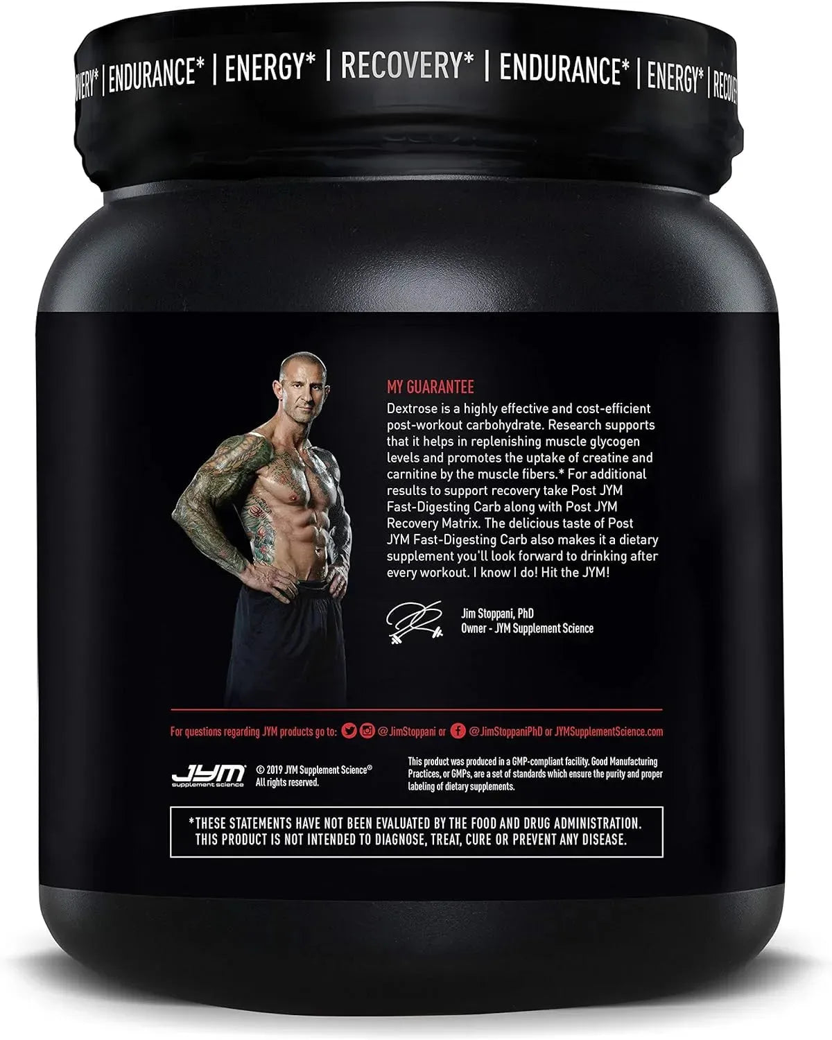 POST JYM - Post JYM Fast-digesting Dextrose Carbohydrates 993Gr. - The Red Vitamin MX - Suplementos Alimenticios - {{ shop.shopifyCountryName }}