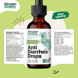 Forever Puppy Anti-Diarrhea Liquid Drops for Dogs 2 Fl.Oz.