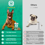 Doggie Dailies Daily Joint Care Glucosamine for Dogs Peanut Butter 225 Masticables