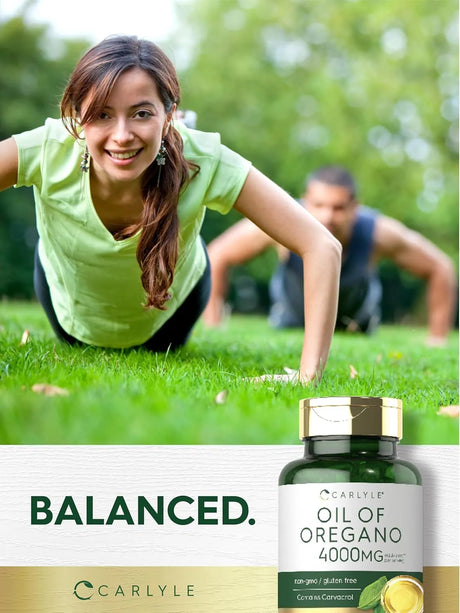 CARLYLE - Carlyle Oregano Oil 4000Mg. 150 Capsulas Blandas - The Red Vitamin MX - Suplementos Alimenticios - {{ shop.shopifyCountryName }}